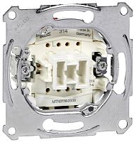 Переключатель без накладки без рамки Schneider Electric Merten System M 1-кл. проходной картинка